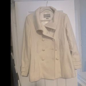 Aritzia Wilfred Cashmere and Wool Blend Coat